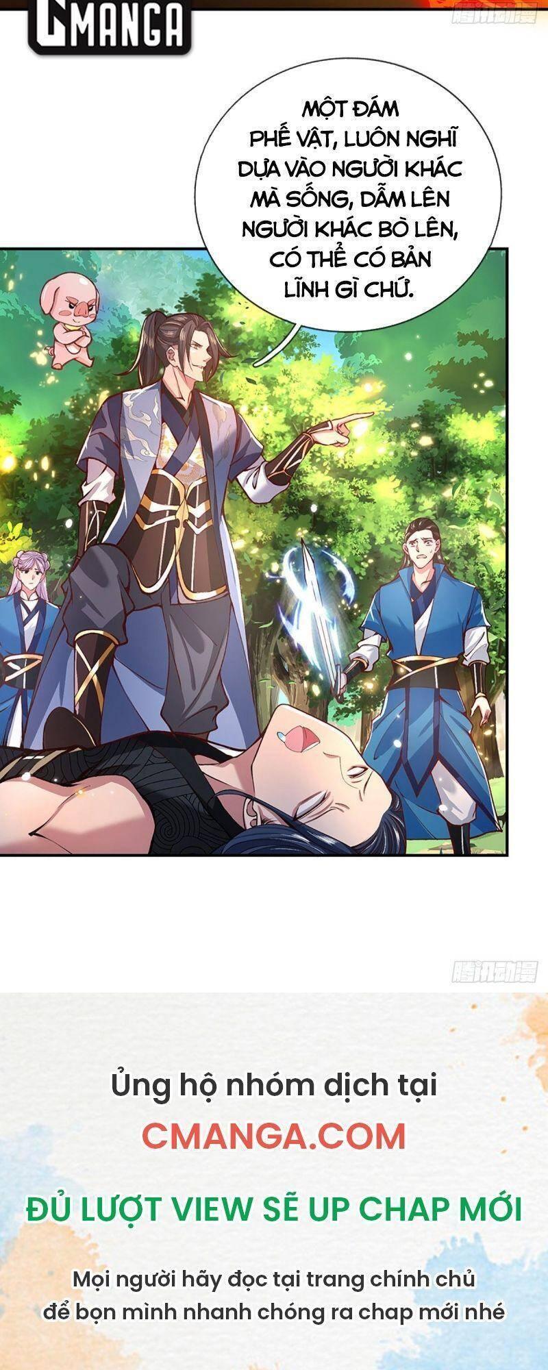 Ta Trở Về Từ Thế Giới Tu Tiên chapter 48 42