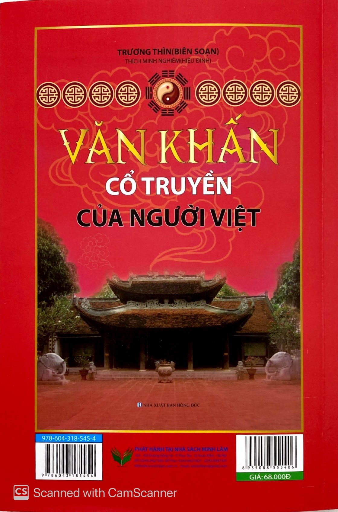 Văn Khấn Cổ Truyền Của Người Việt