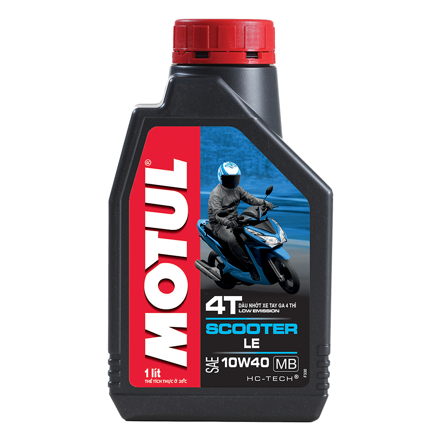 Nhớt Xe Tay Ga Motul Scooter Le 4t 10w40 20x1l Vn (1L)