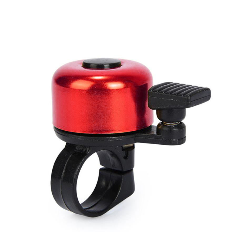 Chuông xe đạp thể thao HATSU-CLT0 nhỏ gọn - âm thanh vang 90DB - làm bằng hợp kim kẽm - gắn ghi đông một cách nhanh chóng