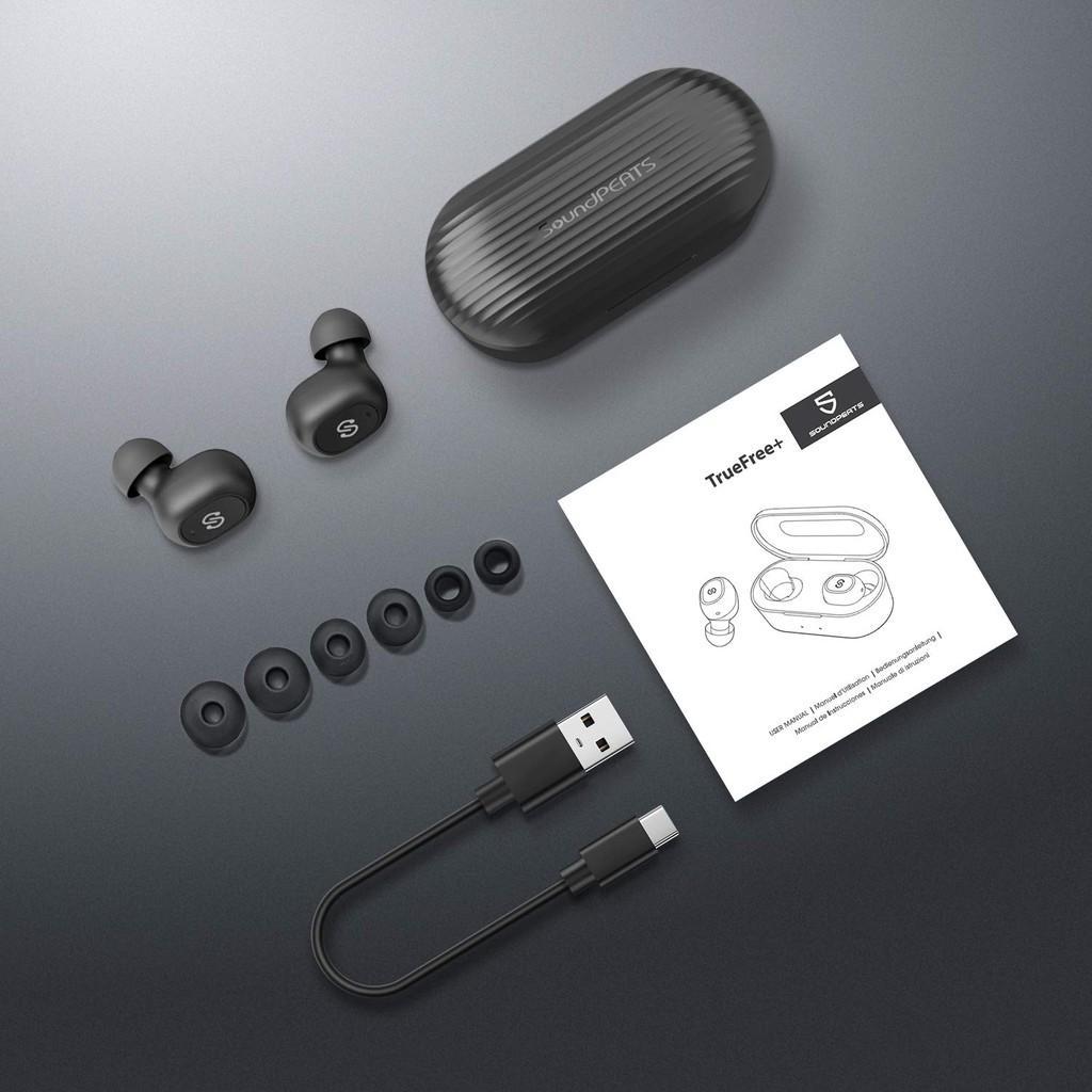 Tai Nghe Không Dây Nhét Tai SoundPEATS Bluetooth 5.0 Tích Hợp Micro TWS