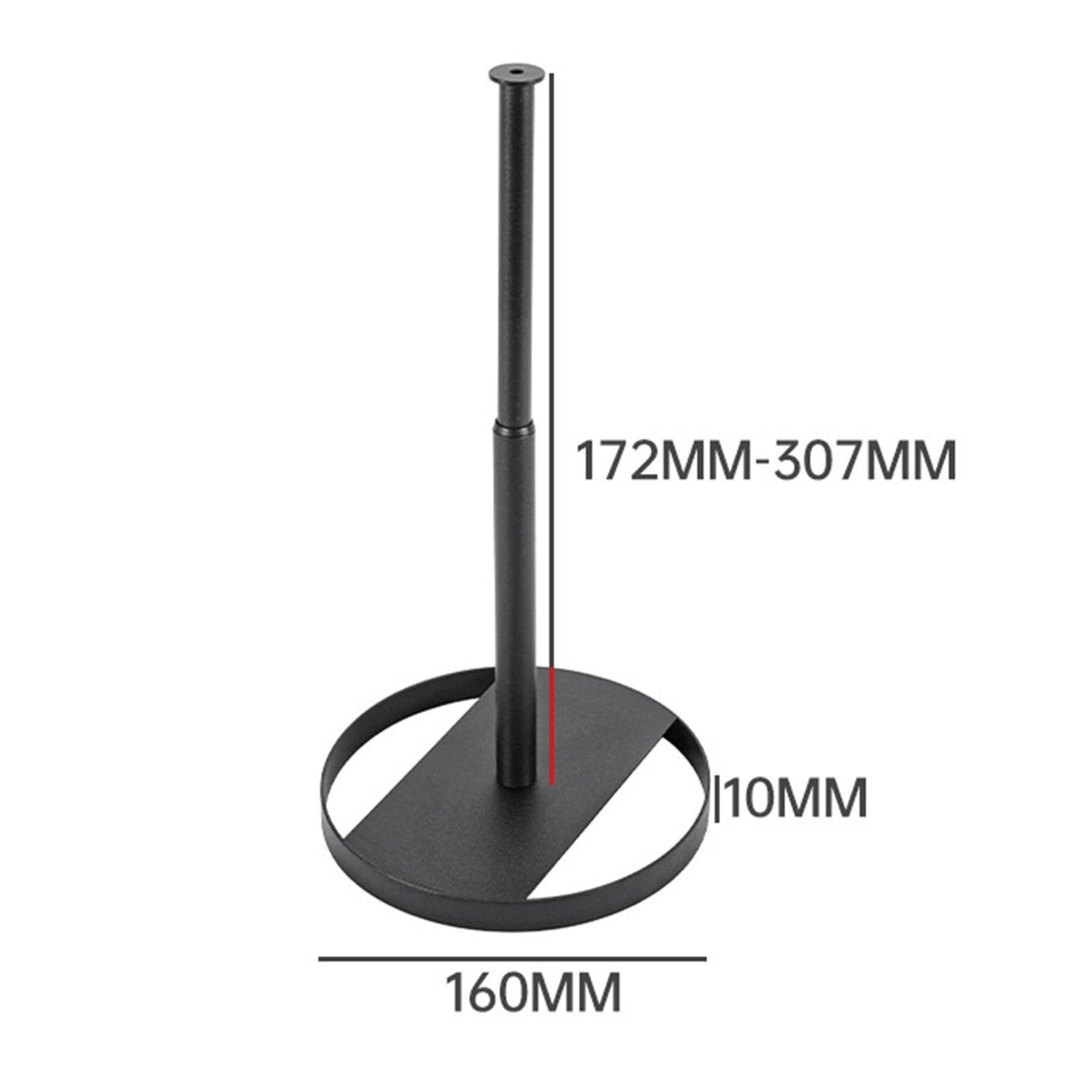 Flexible Toilet Paper Holder Adjustable Length for Home Toilet Washroom