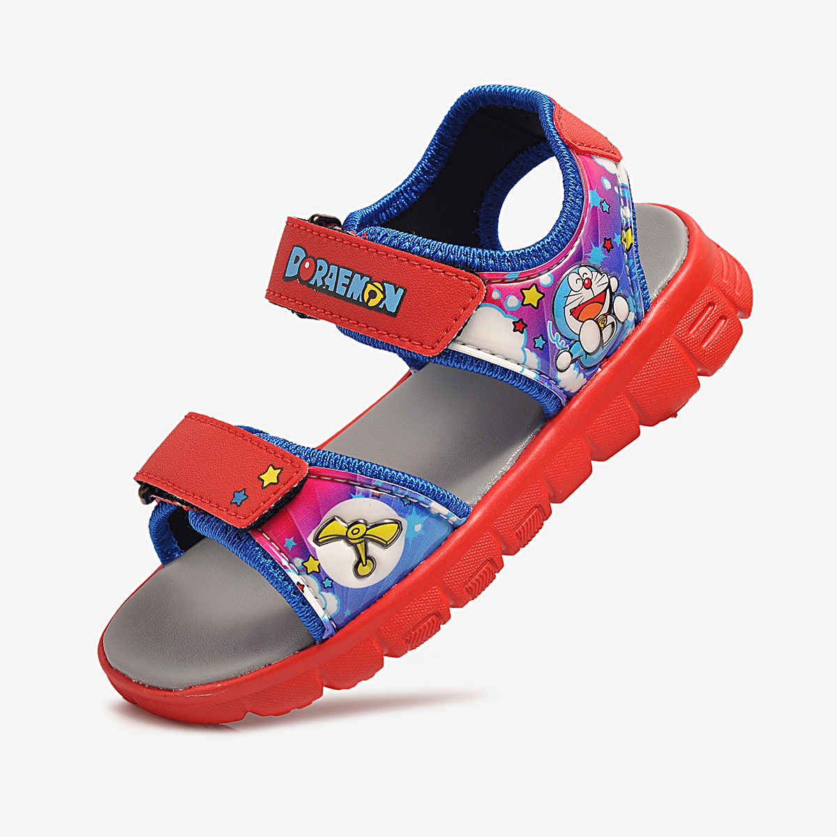 Sandal Eva Phun Bé Trai Biti's BEB001922DOO (Đỏ)