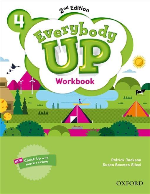 Everybody Up 2E 4: Workbook