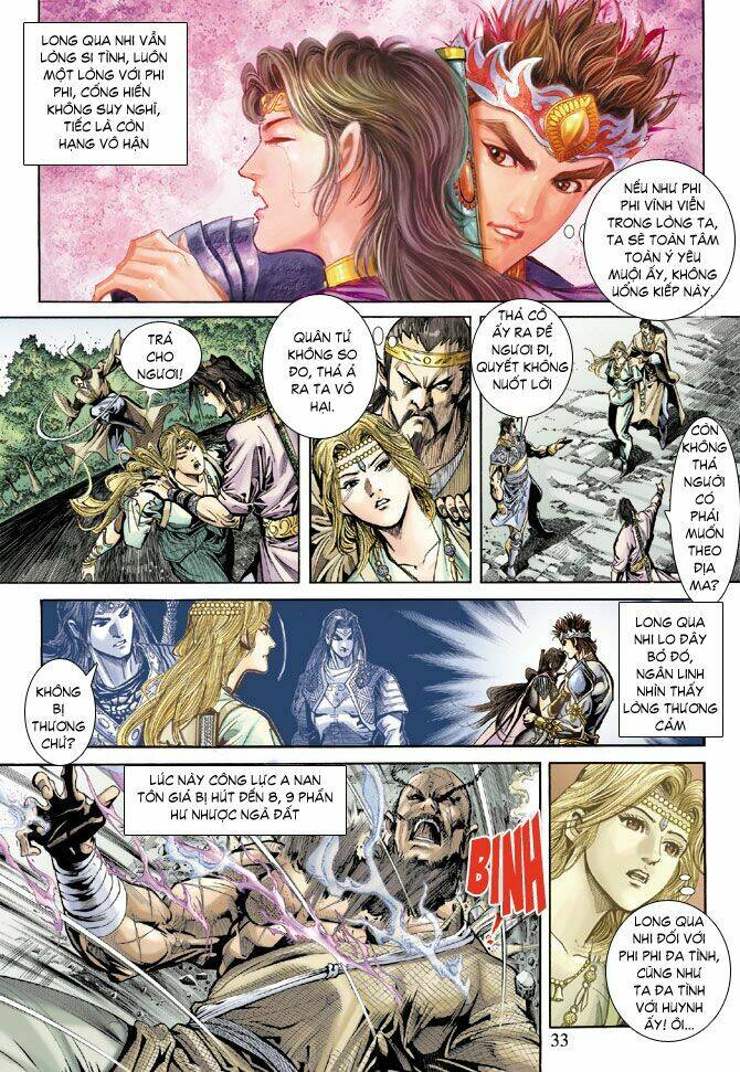 thiên tử truyền kỳ 5 - như lai thần chưởng chapter 69 31