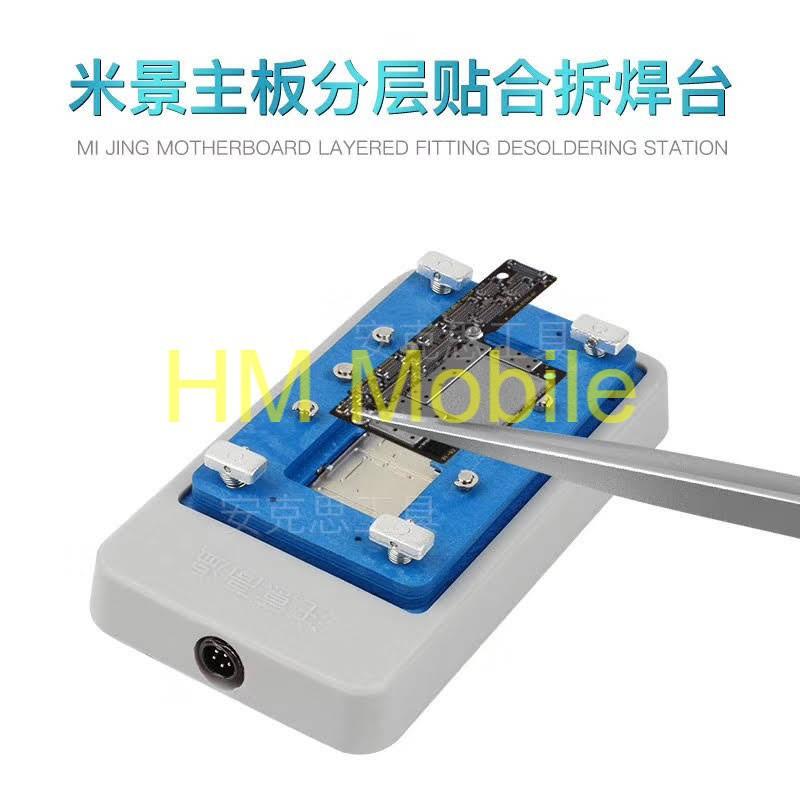 Bộ đế nhiệt tách main cho iPhone X/XS/XS Max hãng MIJING