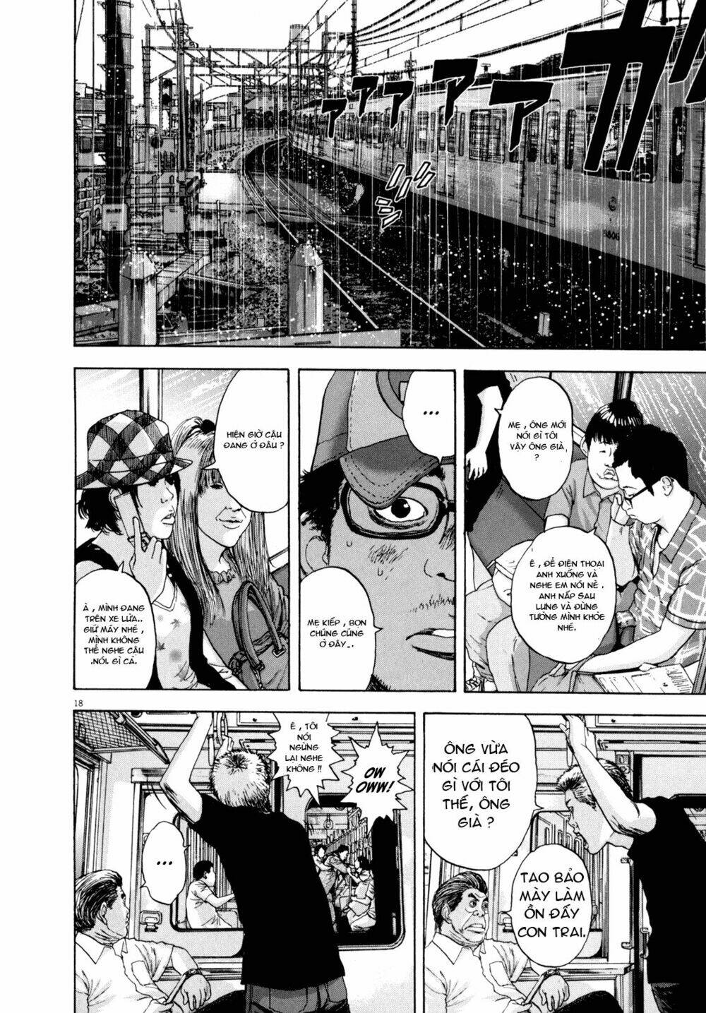 tôi là người hùng chapter 22 17