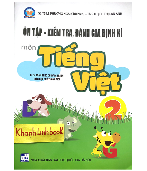 Sách - Ôn tập kiểm tra đánh giá định kì môn tiếng việt 2