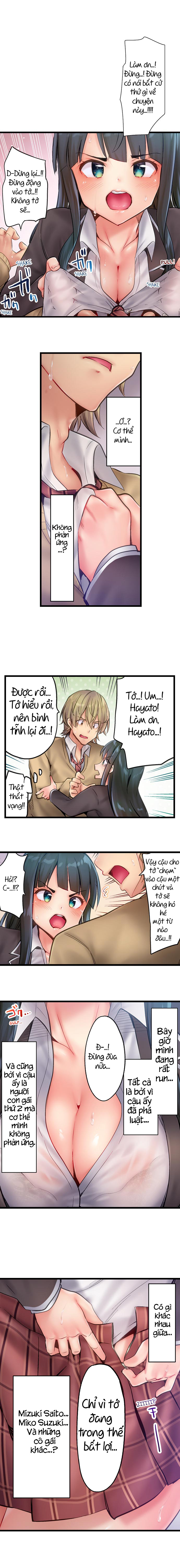 uy hiếp bạn học cũ chapter 6 7