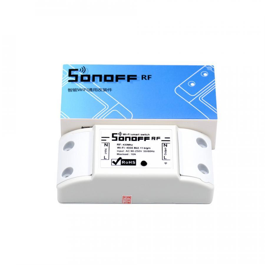 Sonoff RF - Công tắc WiFi thông minh, kết hợp RF - Hàng nhập khẩu