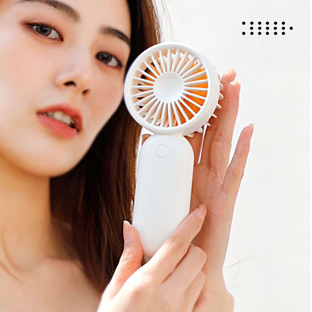 Quạt cầm tay mini di động với 3 tốc độ