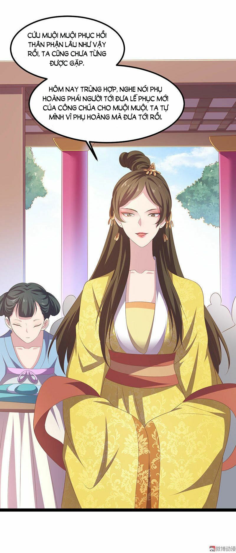 khuynh thế đế vương cơ chapter 23.1 25