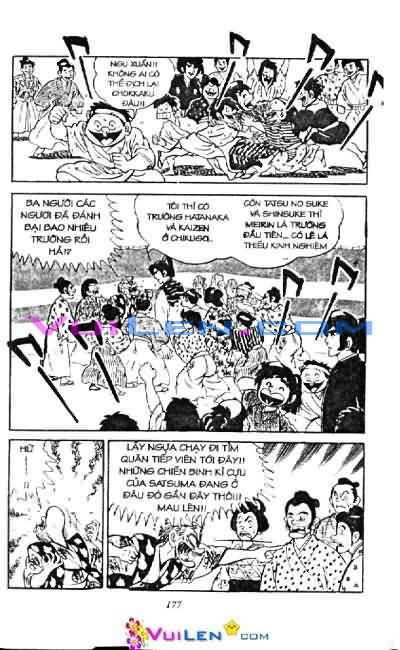 kiếm sĩ góc vuông - chokkaku chapter 11 178