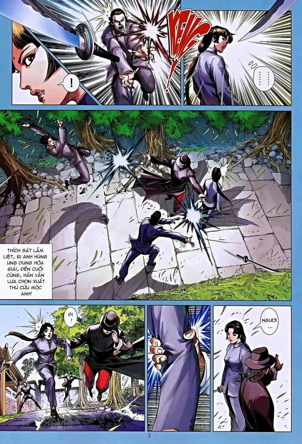 tân tác trung hoa anh hùng chapter 6 3