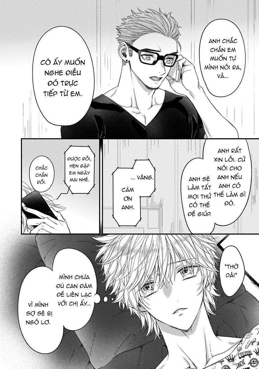 anh ấy thưởng cho tôi tình yêu và sự nuông chiều ~ vẻ ngoài tựa cún con của ảnh khiến tôi như tan chảy (full) chapter 6.1 6