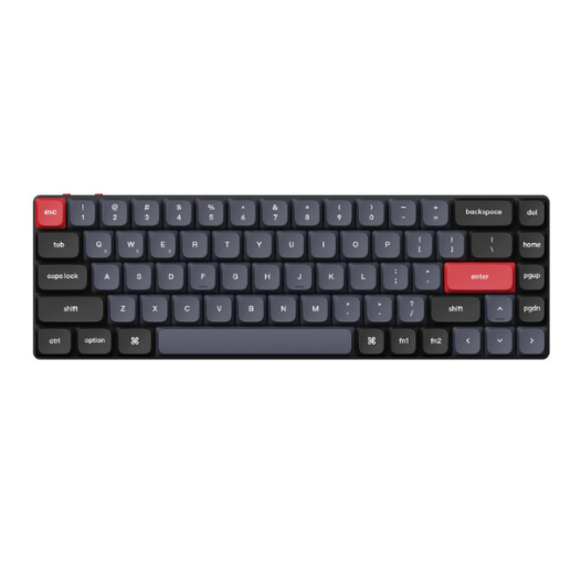 Bàn Phím Cơ Không Dây Keychron K7 Pro - Bản Full - Led RGB - Hotswap - Gateron Low Profile - Hàng Chính Hãng