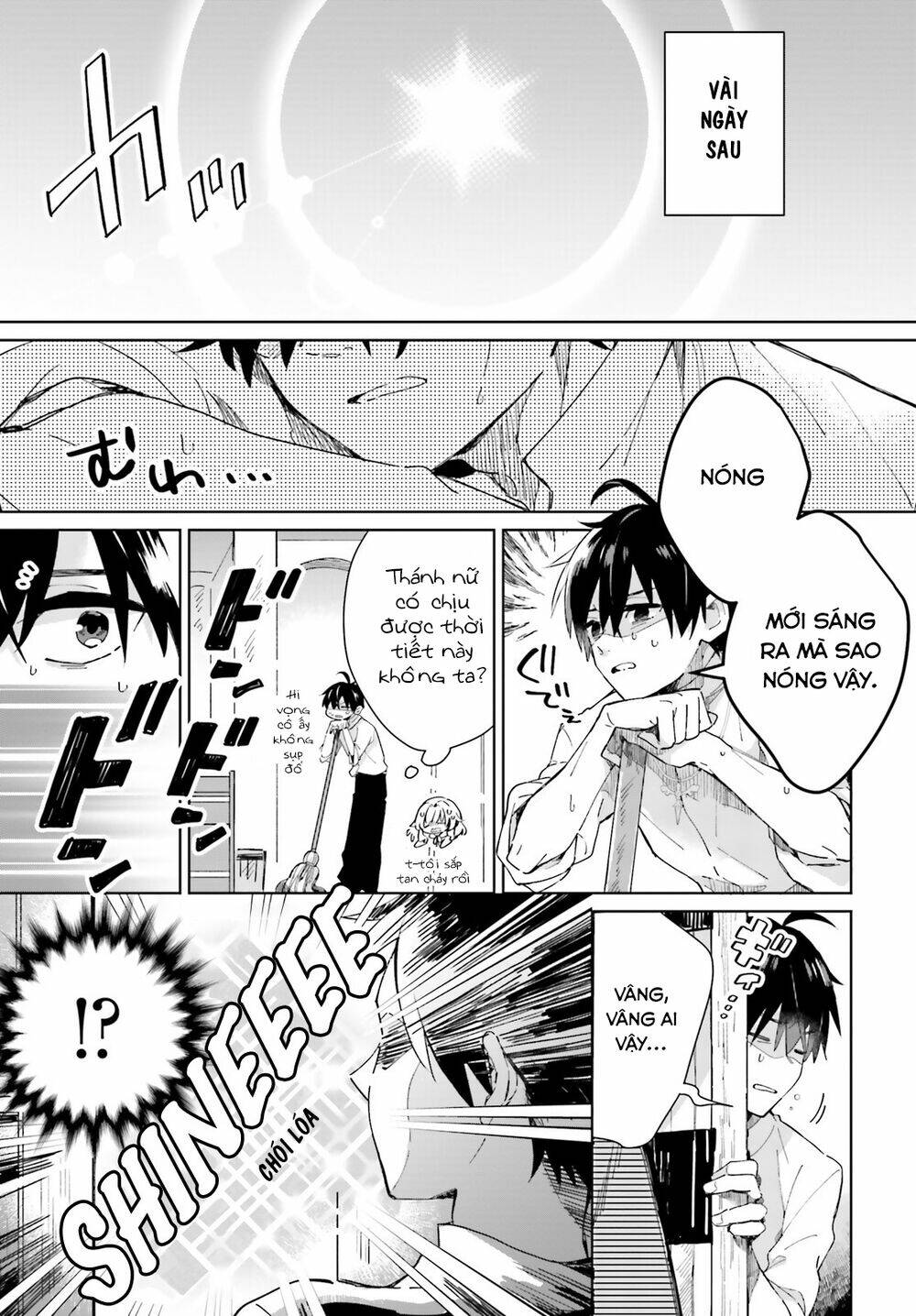 i want to pamper the holy maiden! but hero, you’re no good. chapter 3 27