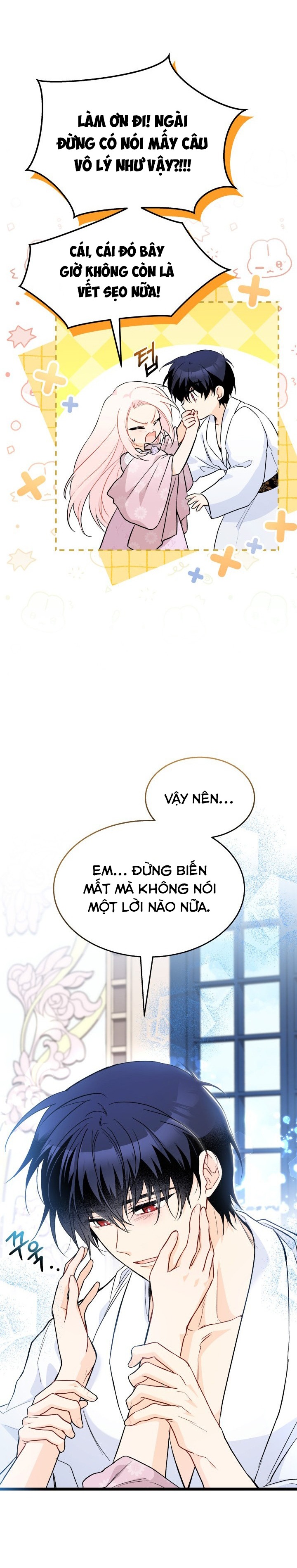 mối liên kết giữa báo đen và bé thỏ chapter 132 30