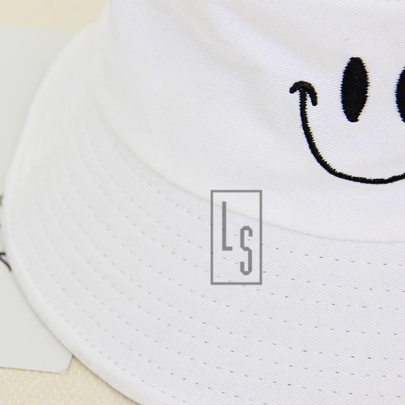 Nón Bucket Mặt Cười Something Wrong - Mũ Bucket Thêu Something Wrong Mặt Cười