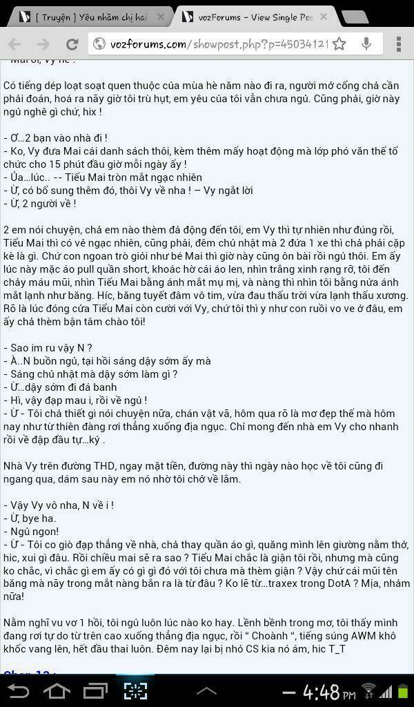 yêu nhầm chị hai được nhầm em gái chapter 12 2