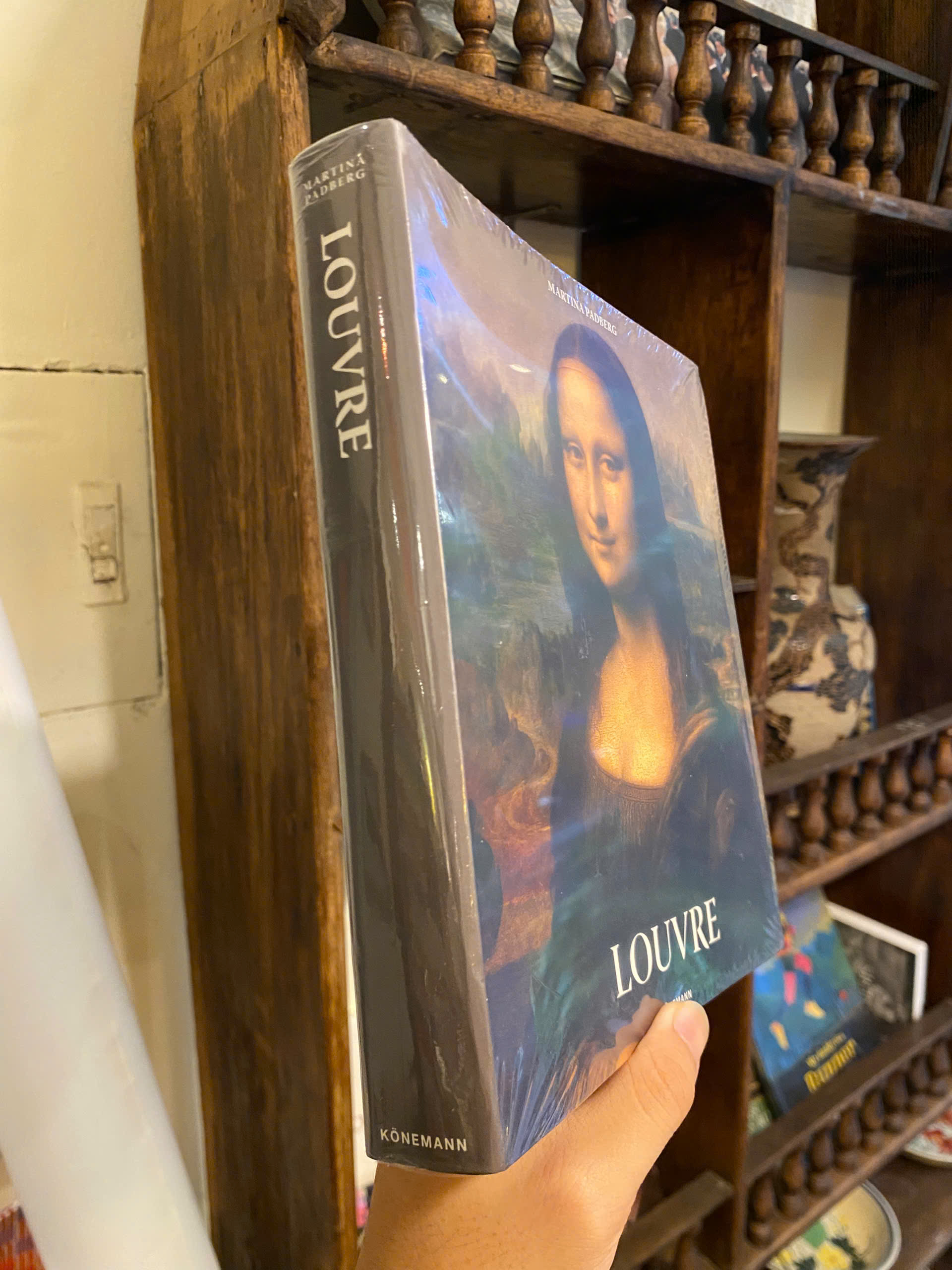 Sách - Louvre (Museum Collections) by Martina Padberg / Art Book in English / Ngoại văn Nhập khẩu