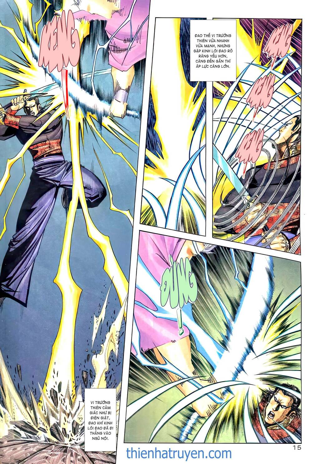 bá đao chapter 260 15