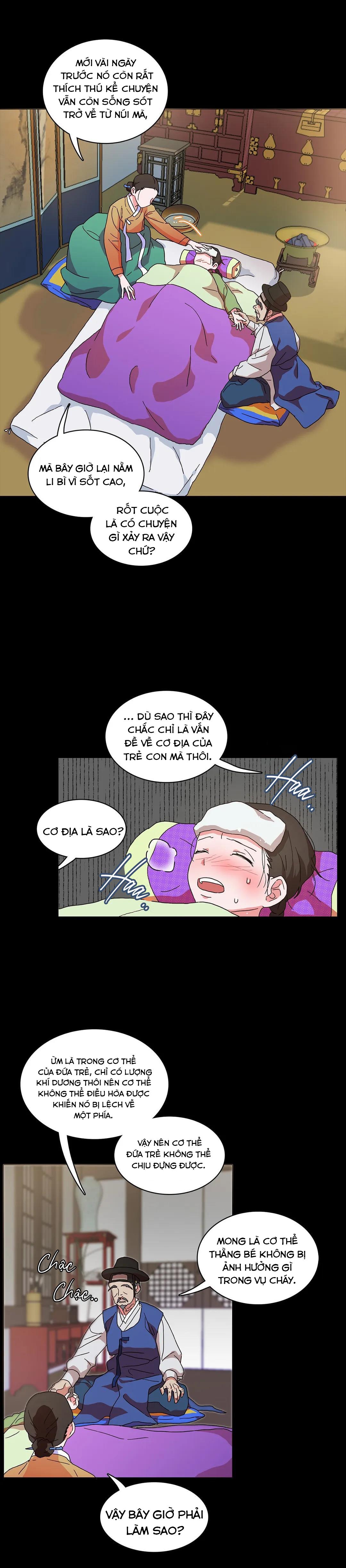 bl cổ trang - âu cổ ngắn nhà kim chapter 6.2 4