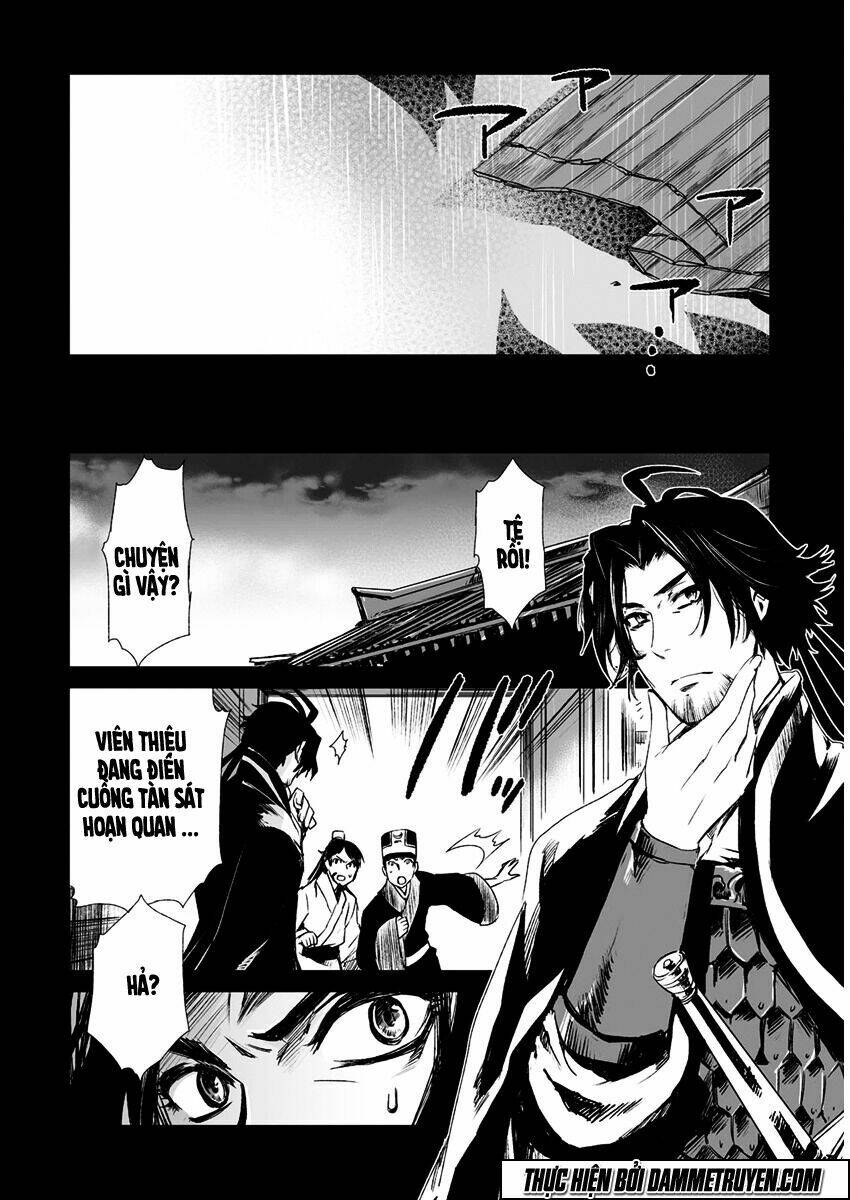 vương giả du hí chapter 11 24