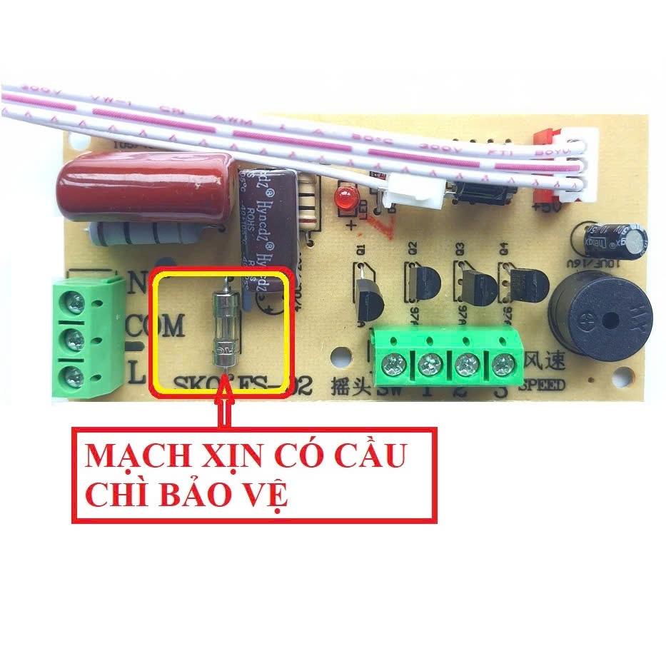 (Bản tiếng Việt) Bộ Mạch Điều Khiển Từ Xa Cho Quạt Thông Minh – Giải Pháp Tiện Lợi, Dễ Dàng Sử Dụng!