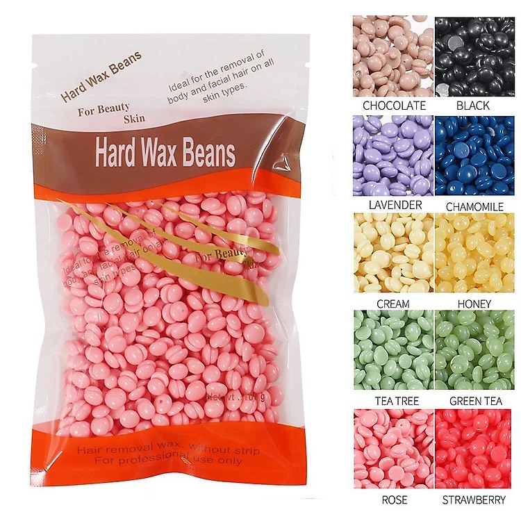 Sáp Wax Lông Nóng Hard Wax Beans 100gr Dạng Hạt Đậu