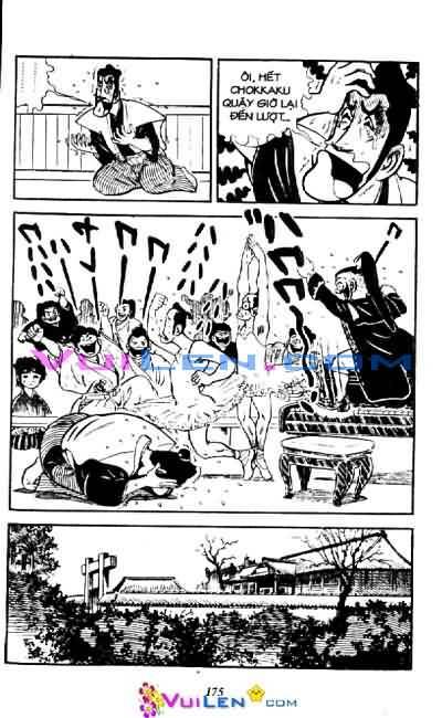 kiếm sĩ góc vuông - chokkaku chapter 5 175