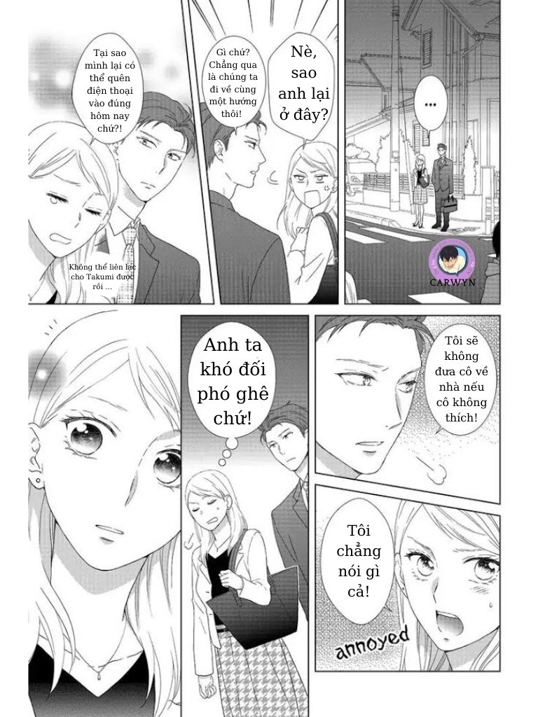 sự quyến rũ ngọt ngào: dưới cùng một mái nhà với người tôi ghét! chapter 1 7