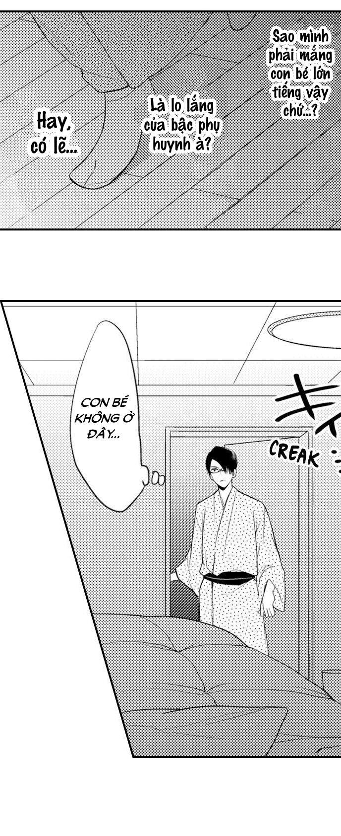 bí mật ra trong buổi họp phụ huynh~ thầy giáo cùng cha cứ trêu ghẹo tôi (full) chapter 2.2 9