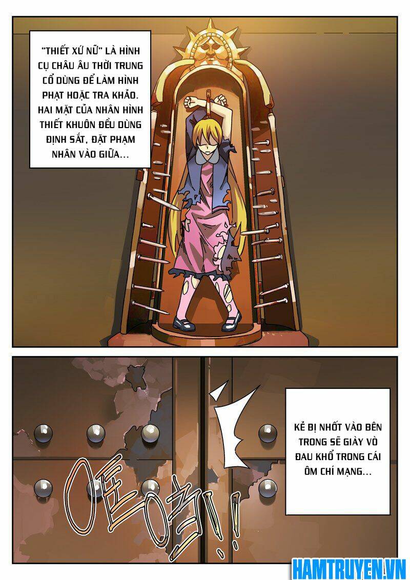 tử vong hồi chapter 90 4