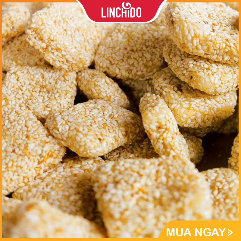 BÁNH KHÔ MÈ TRẮNG - ĐẶC SẢN ĐÀ NẴNG - BÀ LIỄU MẸ - HỘP 300g