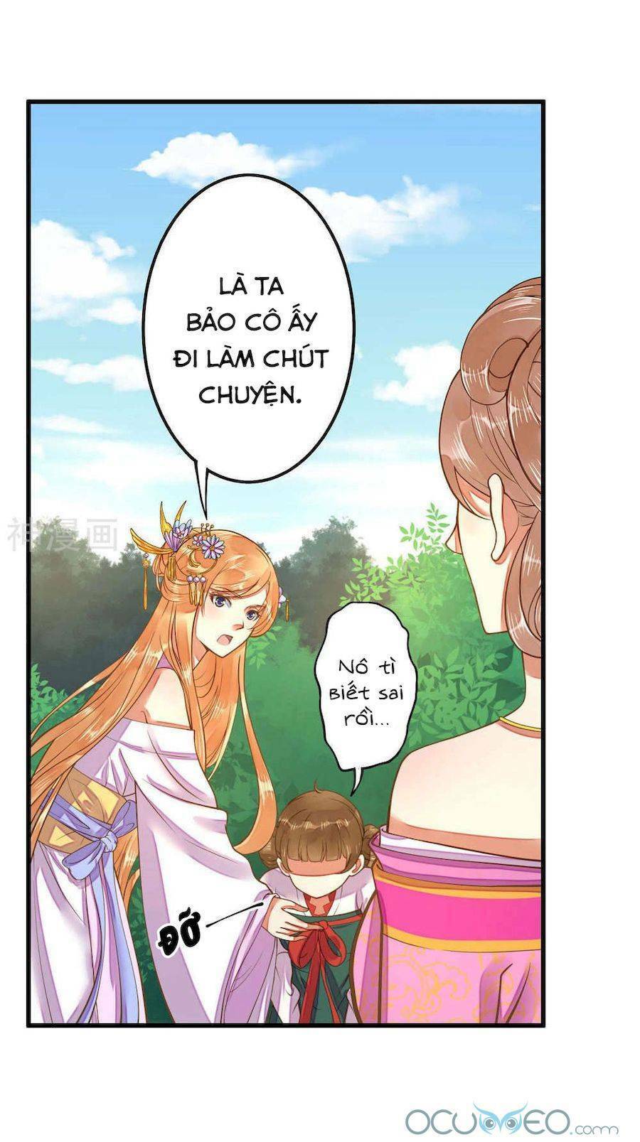 quý phi này có chút cơ chapter 5 28