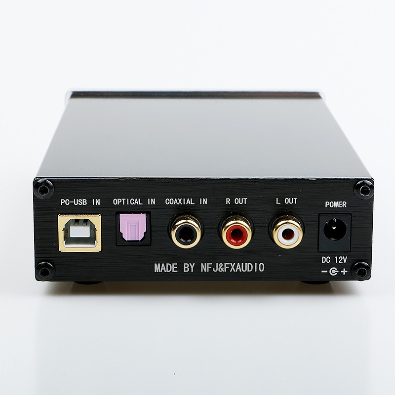 DAC nghe nhạc Lossless FX Audio SQ5 - DAC giải mã 24Bit 192Khz Hi-res - Hàng Chính Hãng