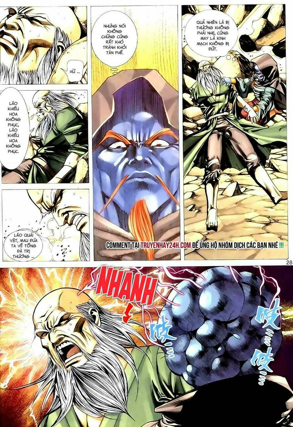 túy quyền tiền truyện chapter 23 29