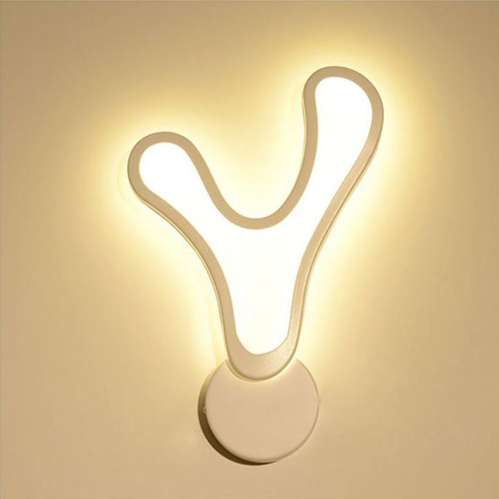Đèn tường Led mâm hoa sừng hươu