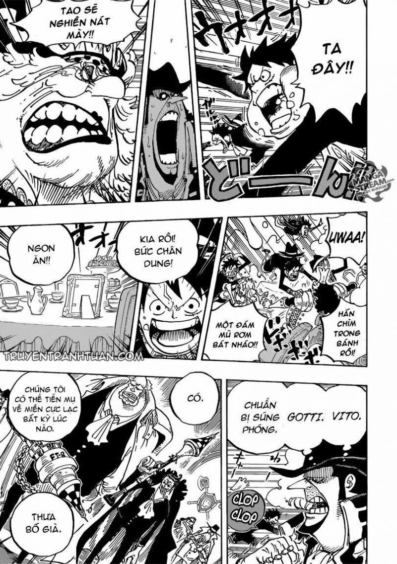 đảo hải tặc - one piece chapter 863 12