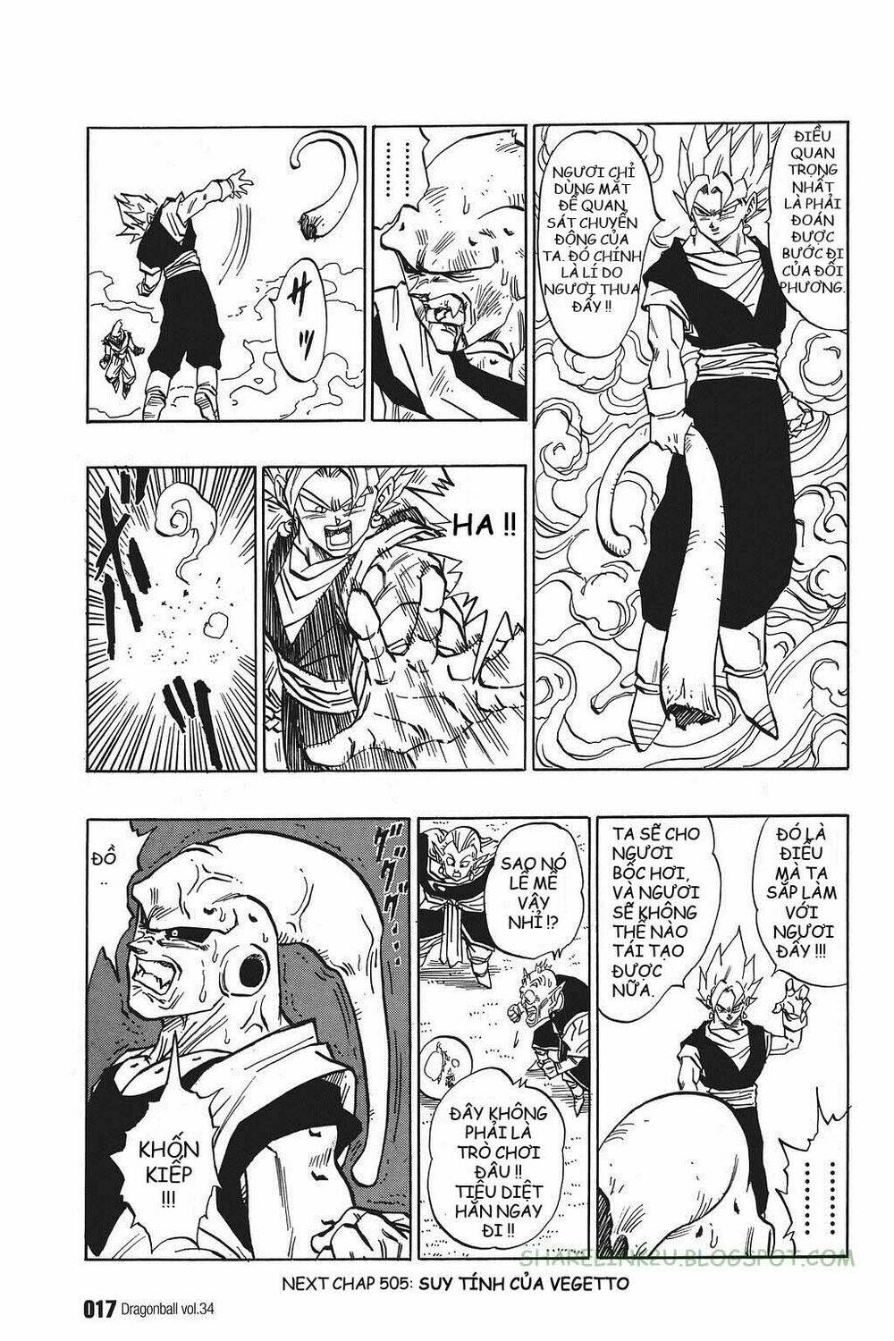 dragon ball - bảy viên ngọc rồng chapter 504 17