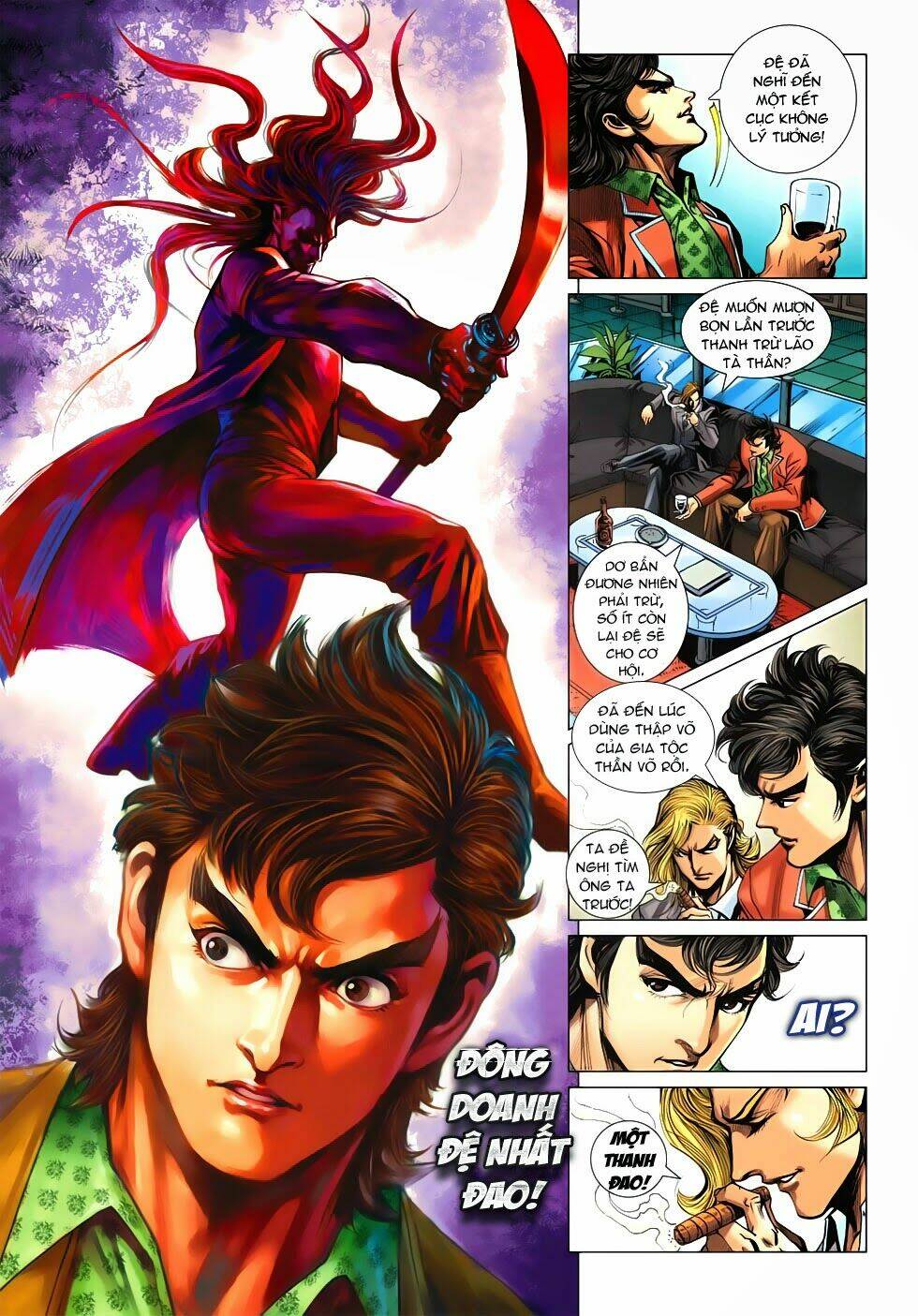 tân tác long hổ môn chapter 651 19