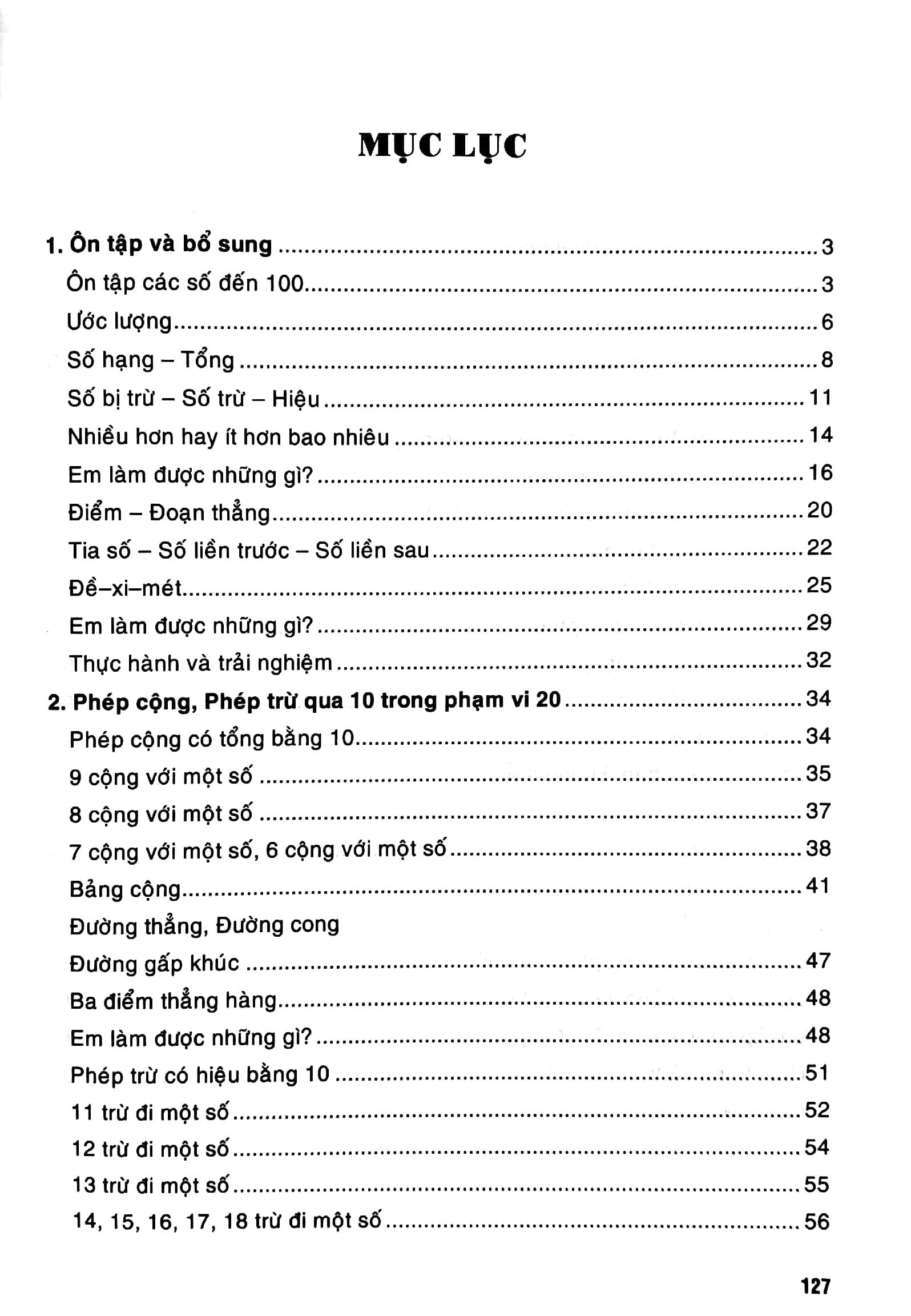 Hướng Dẫn Giải Vở Bài Tập Toán Lớp 2 - Tập 1