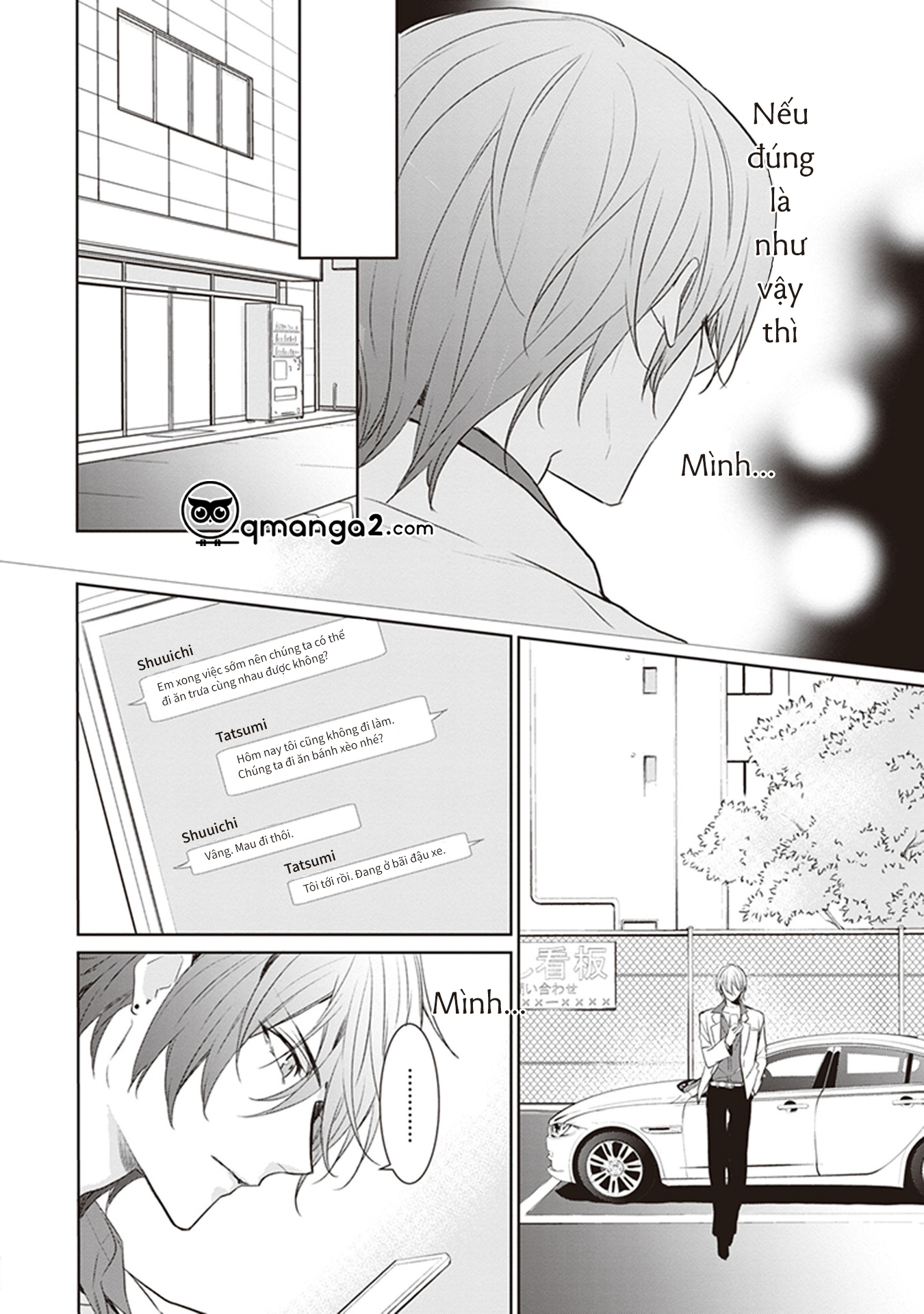 chỉ cần nghe giọng nói của cậu chapter 2.1 15