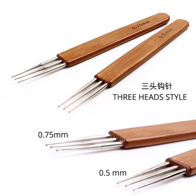 Que nối tóc dreacklock 3