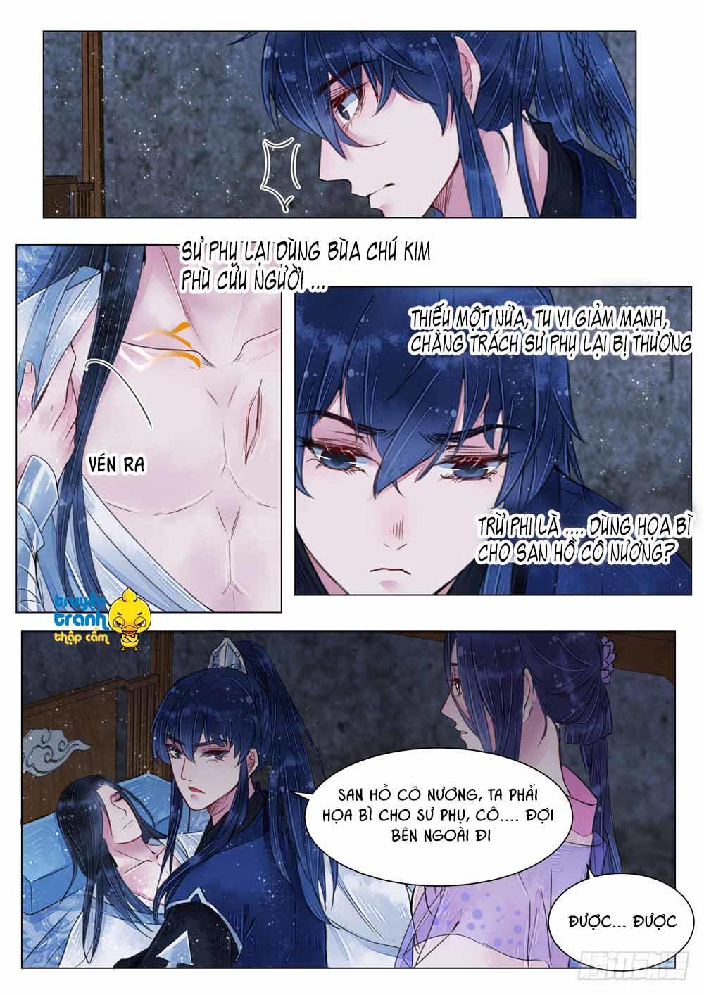 họa bì sư chapter 40 9