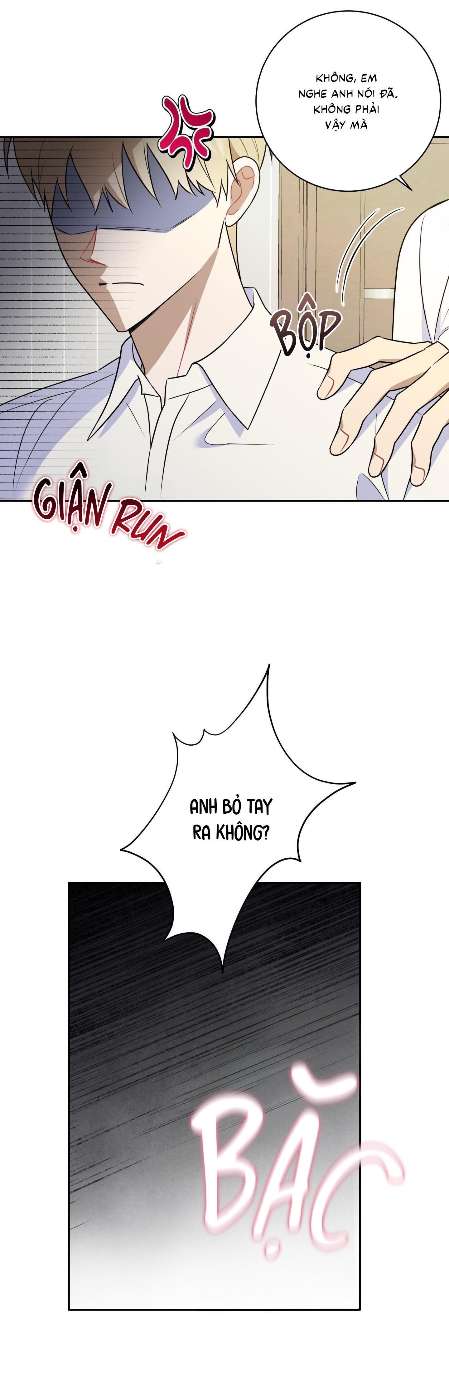 bắt tay hả, thôi bỏ đi! chapter 32 17