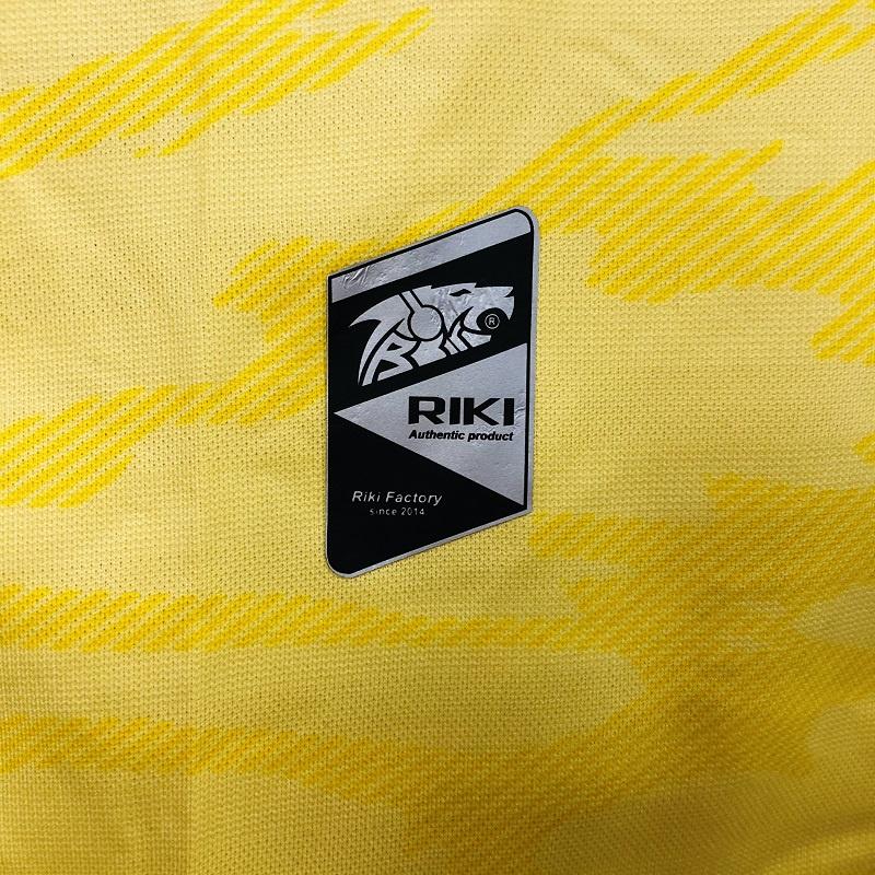 Bộ quần áo thể thao cao cấp Riki Freedom Vàng, bộ đồ chơi thể thao mùa hè