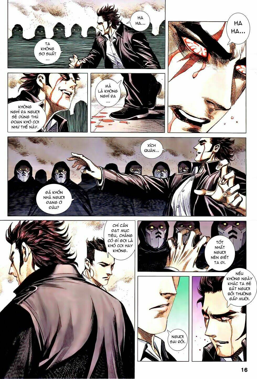 sát đạo hành giả chapter 121 16