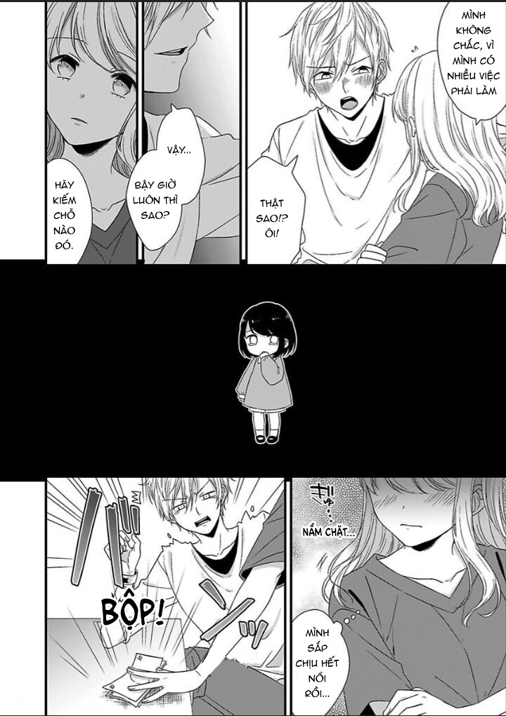 ngọt ngào đến nguy hiểm chapter 3.2 4